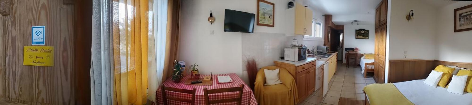 Y'Hello Studio Macot-la-Plagne Экстерьер фото