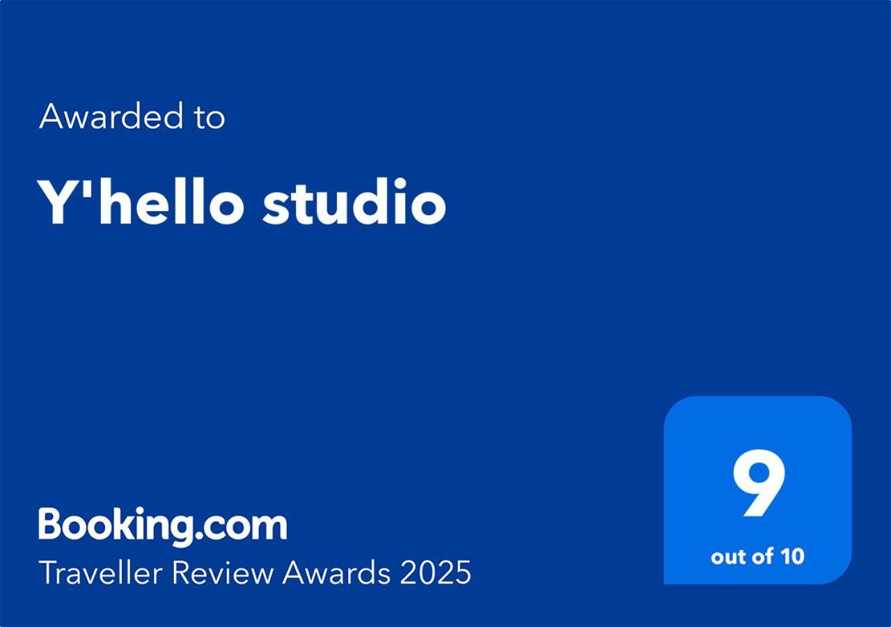 Y'Hello Studio Macot-la-Plagne Экстерьер фото